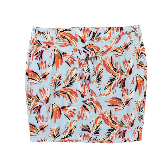 Lane Bryant Dresses & Skirts - Lane Bryant Women's Size 28 Straight & Pencil Skirt Multicolor Polyester Zip Fl